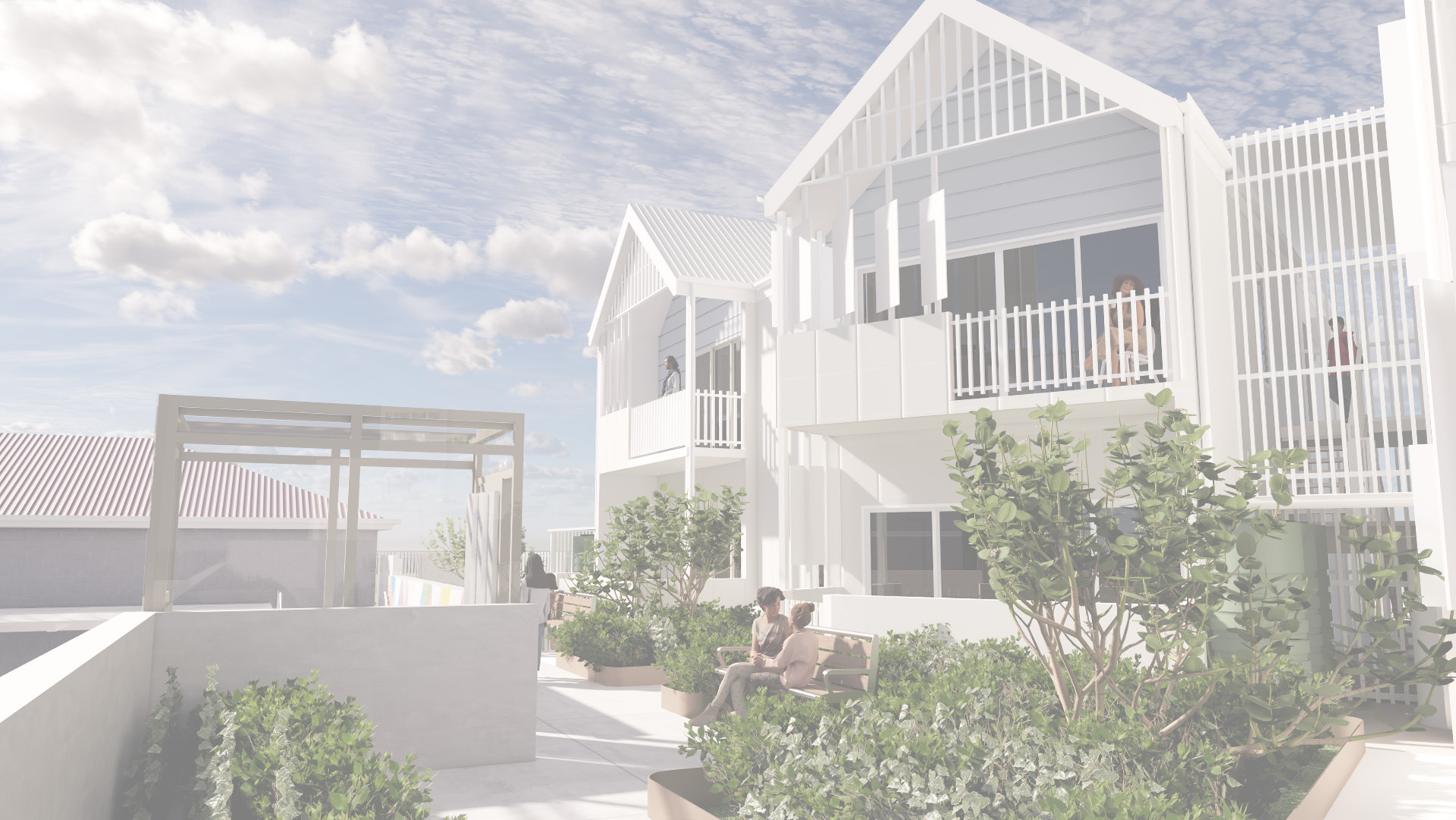 Urban Residential Landscape Architecture